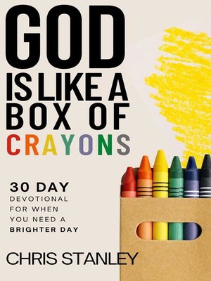 cover image of God is Like a Box of Crayons
